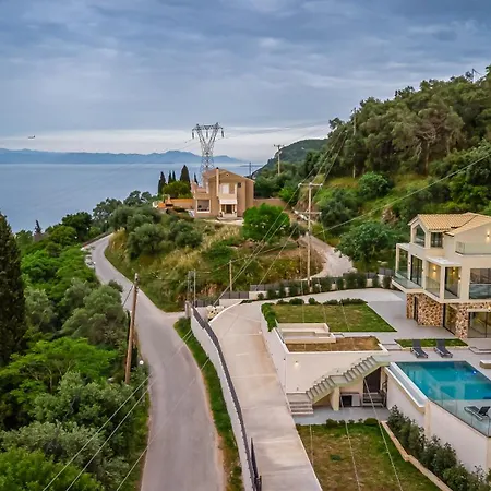 Le Roc Willa Agioi Deka (Corfu)