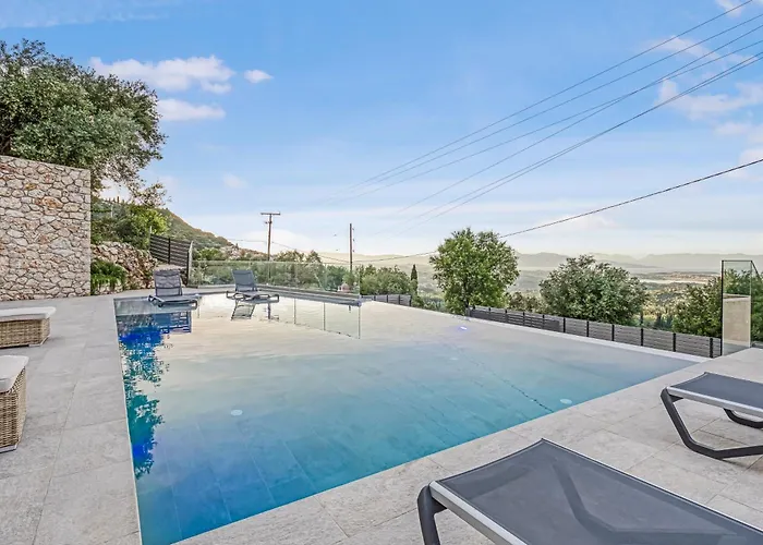 Le Roc 别墅 Agioi Deka (Corfu)