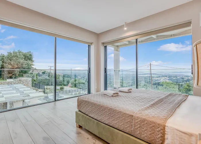 别墅 Le Roc Agioi Deka (Corfu)