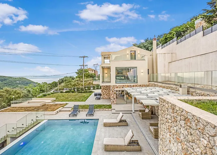 Le Roc 别墅 Agioi Deka (Corfu)