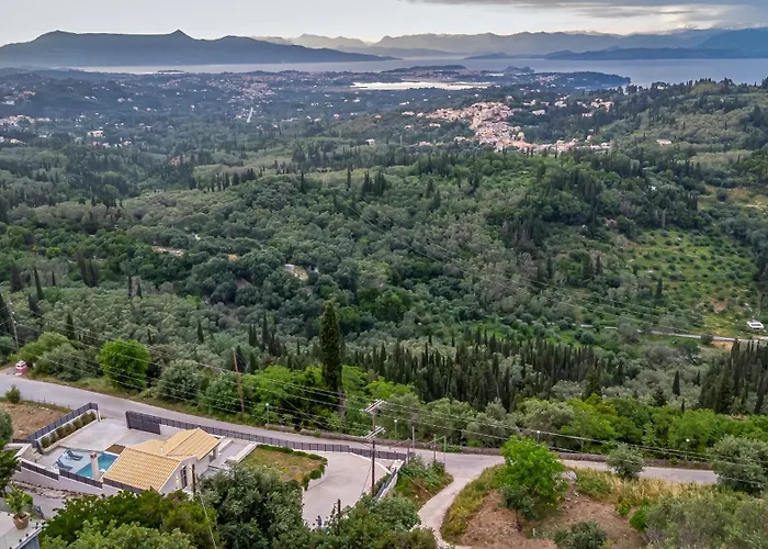 别墅 Le Roc Agioi Deka (Corfu)