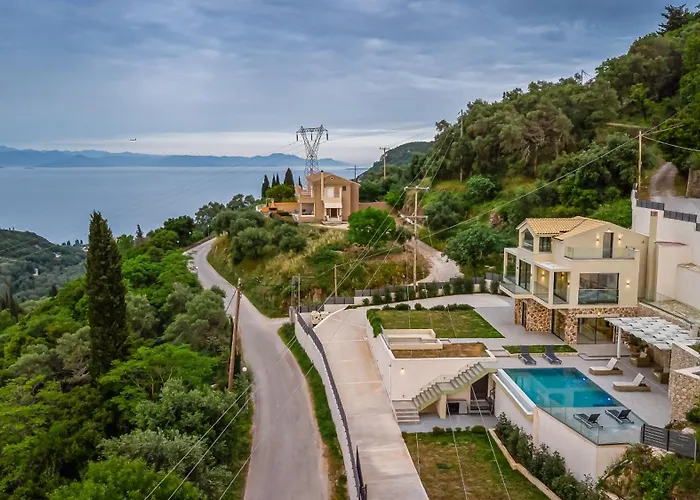 Le Roc 别墅 Agioi Deka (Corfu)