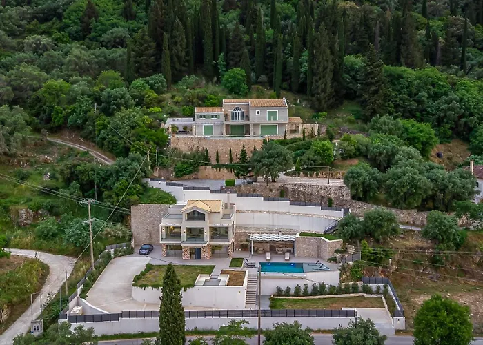 别墅 Le Roc Agioi Deka (Corfu)