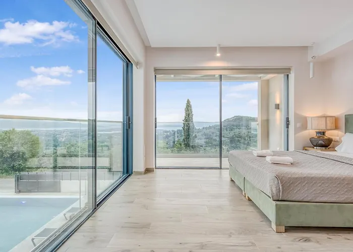 Le Roc 别墅 Agioi Deka (Corfu)