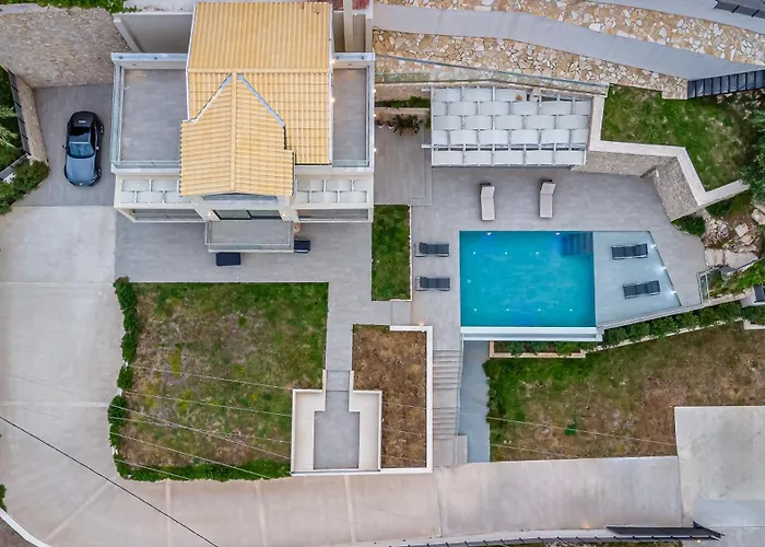 别墅 Le Roc Agioi Deka (Corfu)